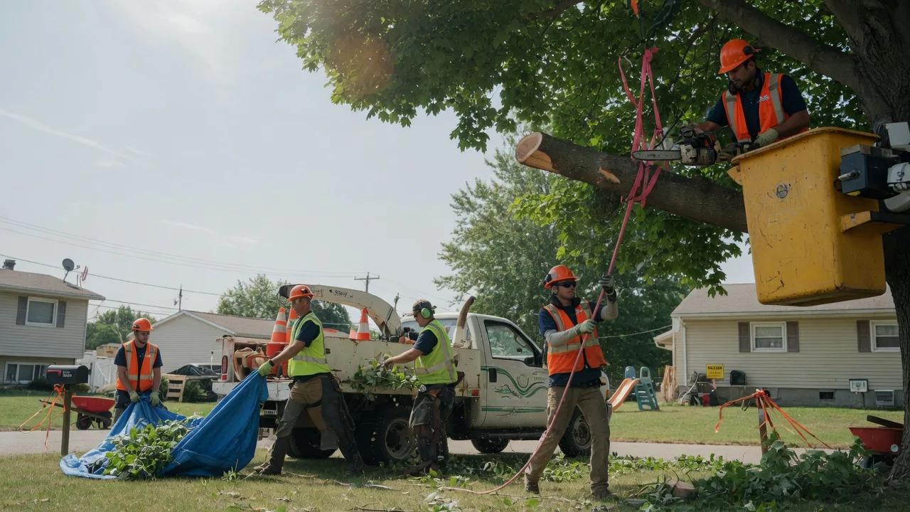 Tree Care in Lakeland, MI near me
